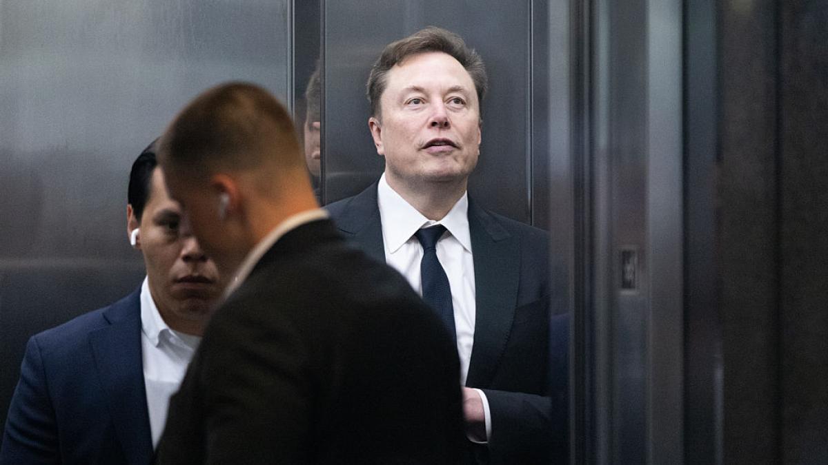 elon musk getty