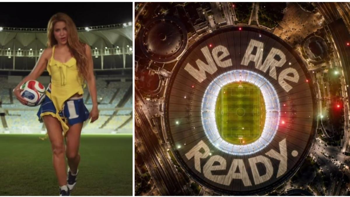shakira a publicat un fragment din cantecul oficial al cupei mondiale de fotbal 2026 teaserul melodiei dai dai este viral