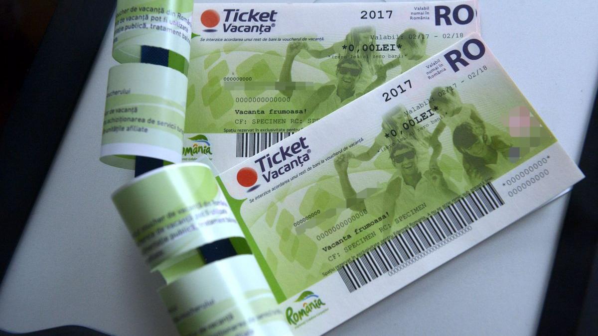 voucherele de vacanta au in prezent valoarea de 800 de lei angajatii nu trebuie sa achite inca 800 pentru a le folosi precizeaza anat