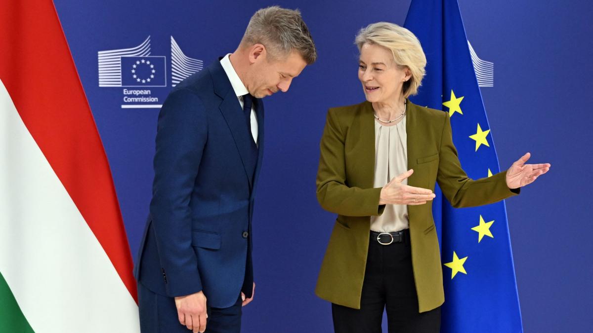 peter magyar si ursula von der leyen