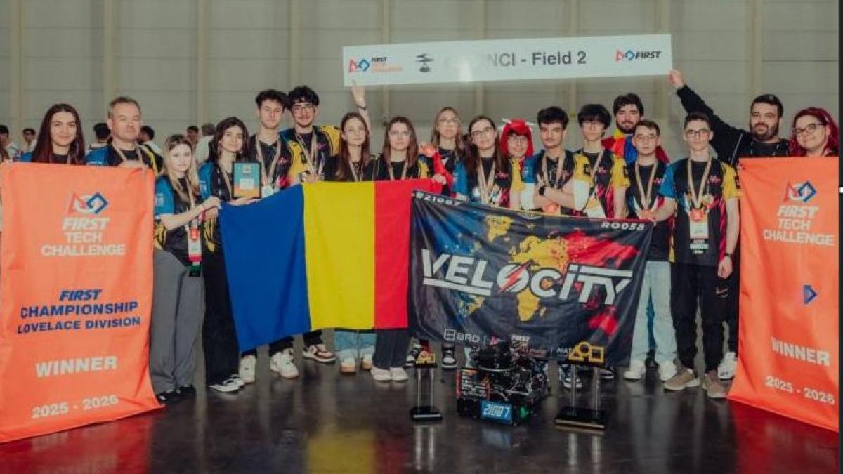 echipa velocity de robotica