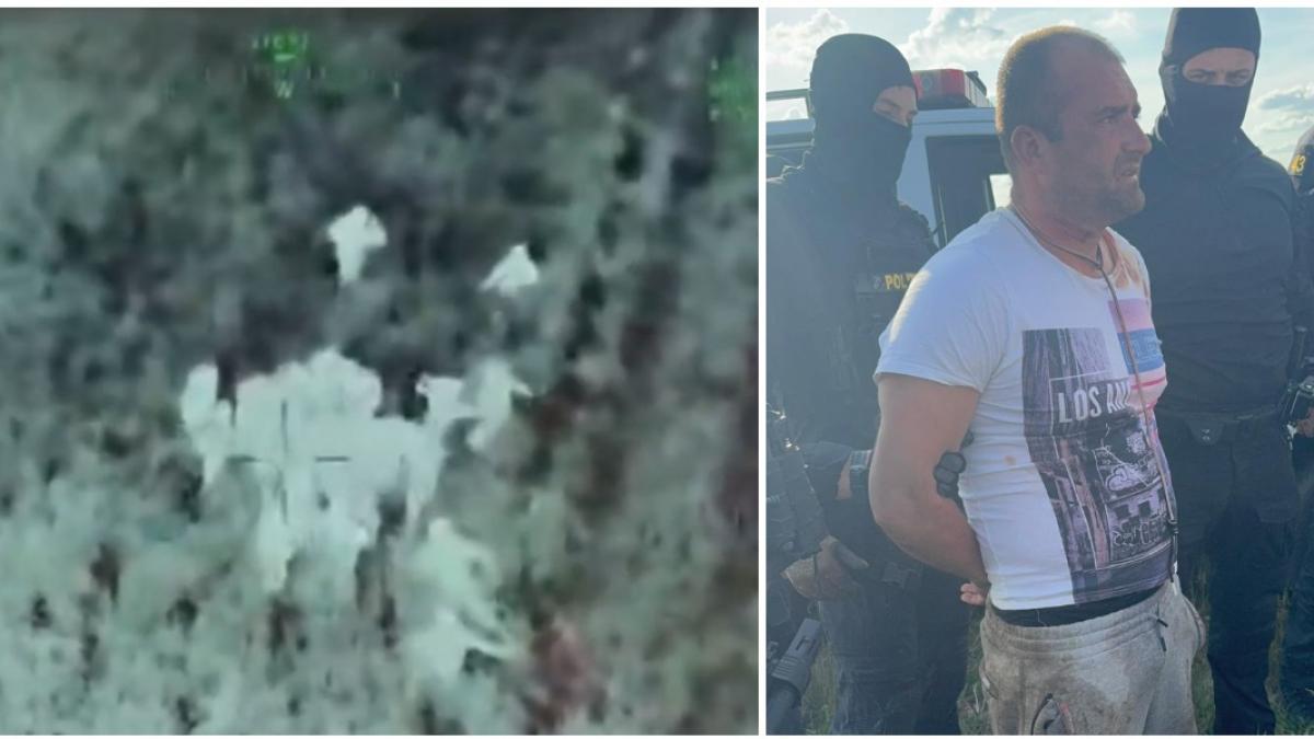 imagini filmate din elicopter in timpul prinderii criminalului din bihor ce a spus despre eleva de 18 ani pe care a ucis o