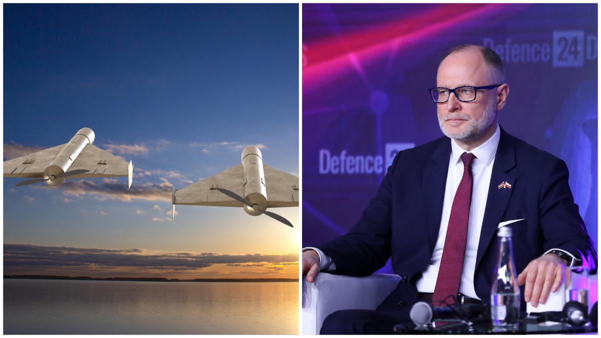 ministrul apararii din letonia demisioneaza dupa ce mai multe drone au intrat in spatiul aerian al tarii trebuia sa le doboram