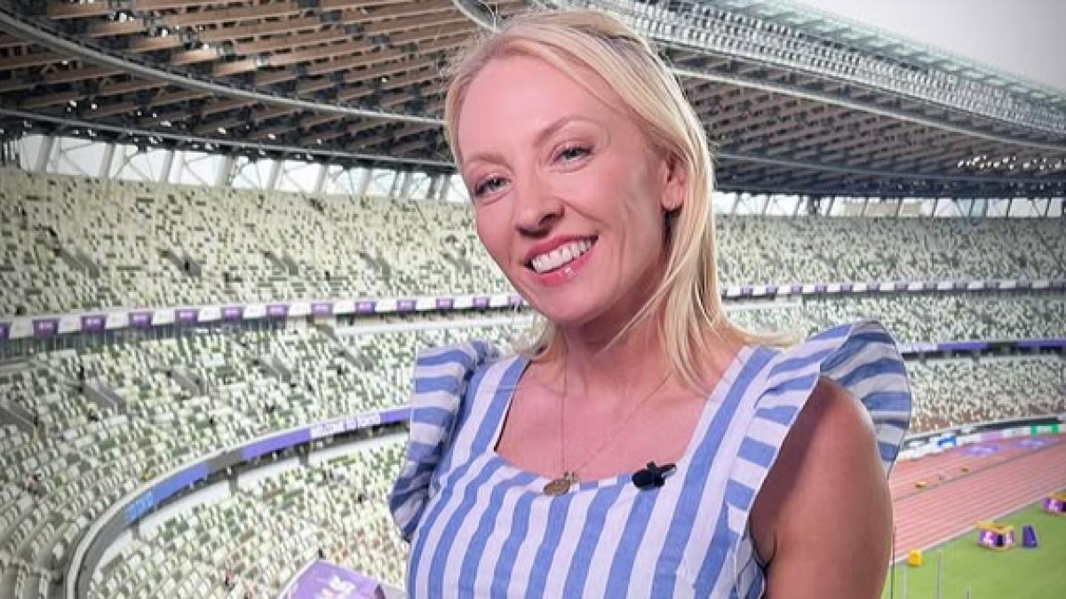 o prezentatoare sportiva de la bbc a demisionat dupa 20 de ani de cariera cand a vazut cum a desenat o fiica ei