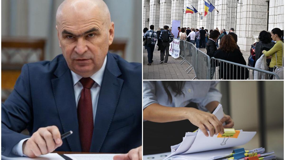 boojan, proteste, angajat cu dosare