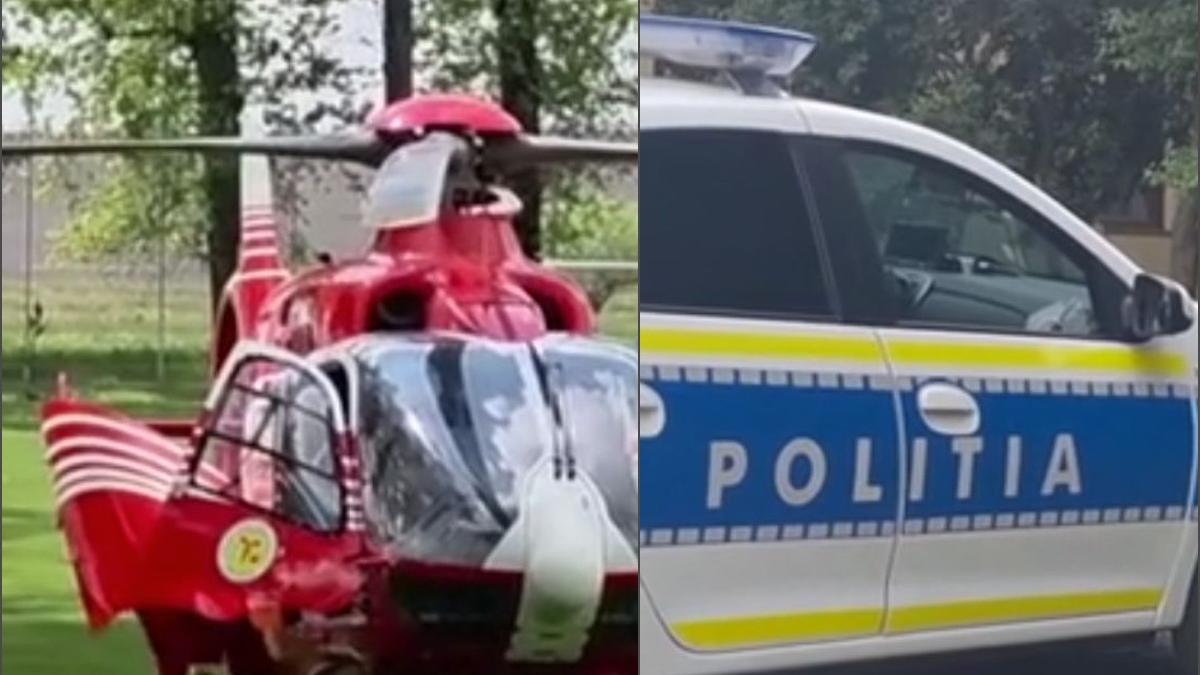 un elev de clasa a 5 a a scos cutitul in clasa si si a injunghiat de mai multe ori un coleg in arad victima preluata cu elicopterul