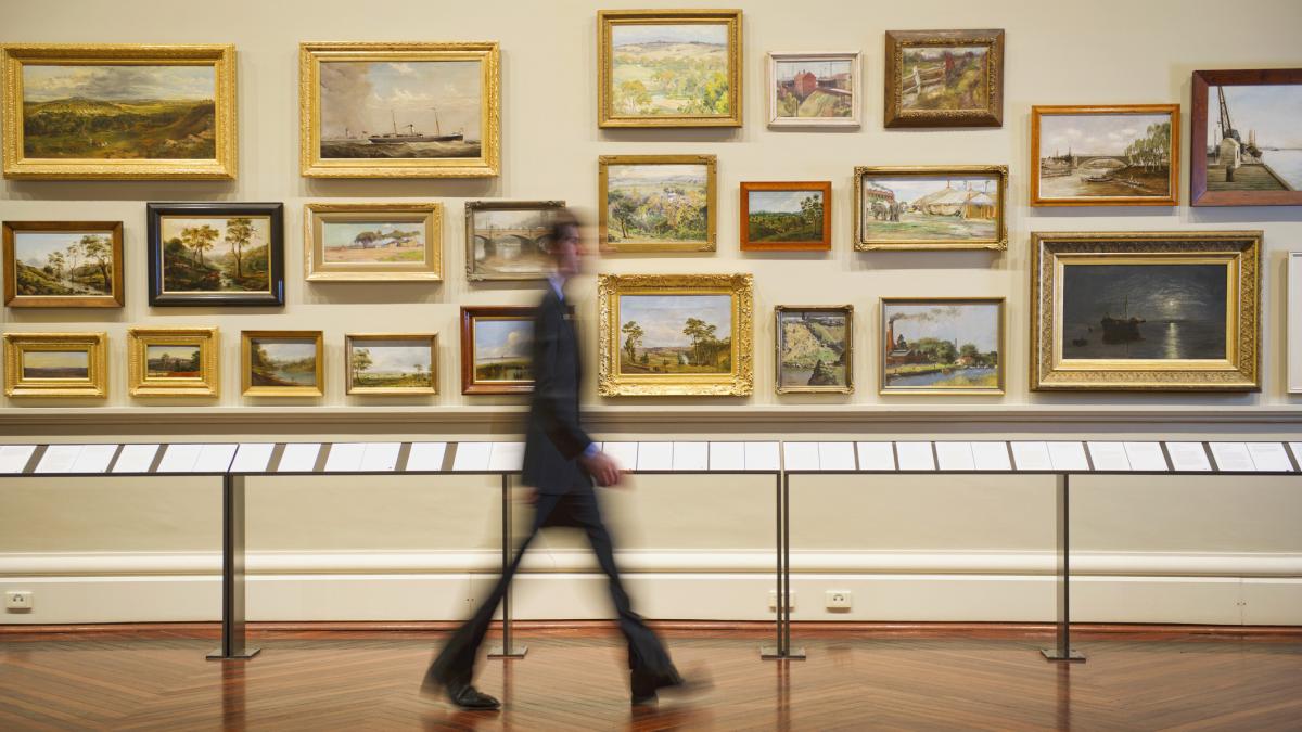 expozitie in premiera in bucuresti singurul tablou de van gogh din romania poate fi vizitat incepand de sambata