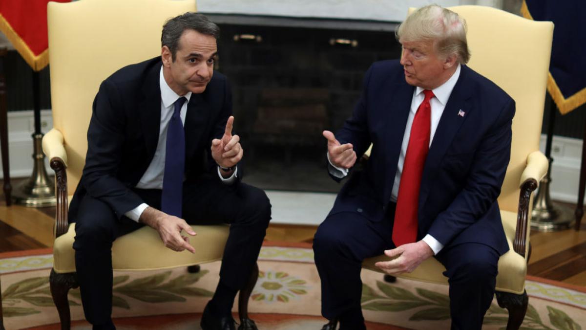 Mitsotakis și Trump