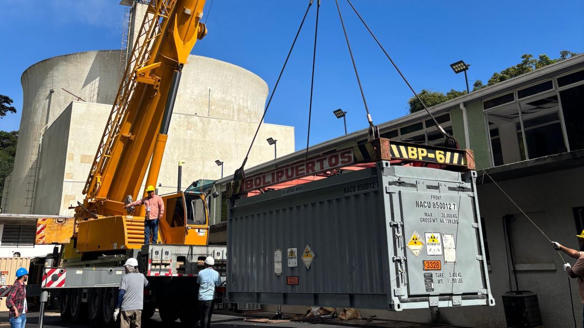 uraniu imbogatit transportat din venezuela in sua