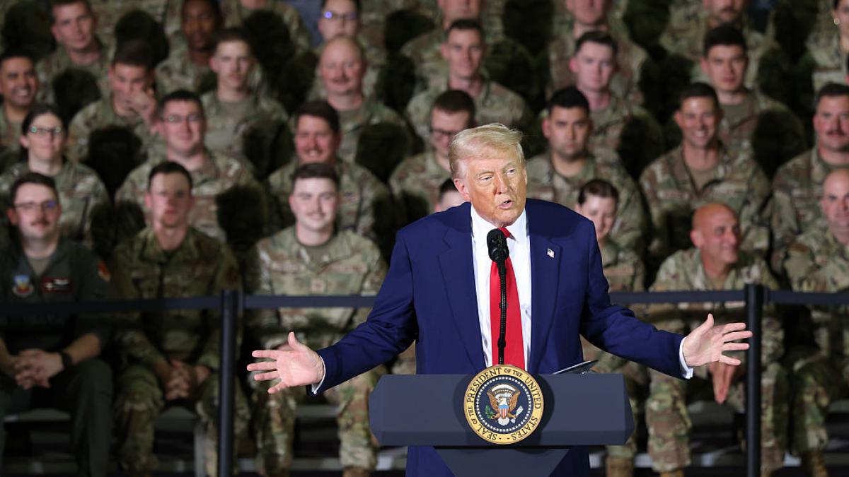 Trump militari SUA