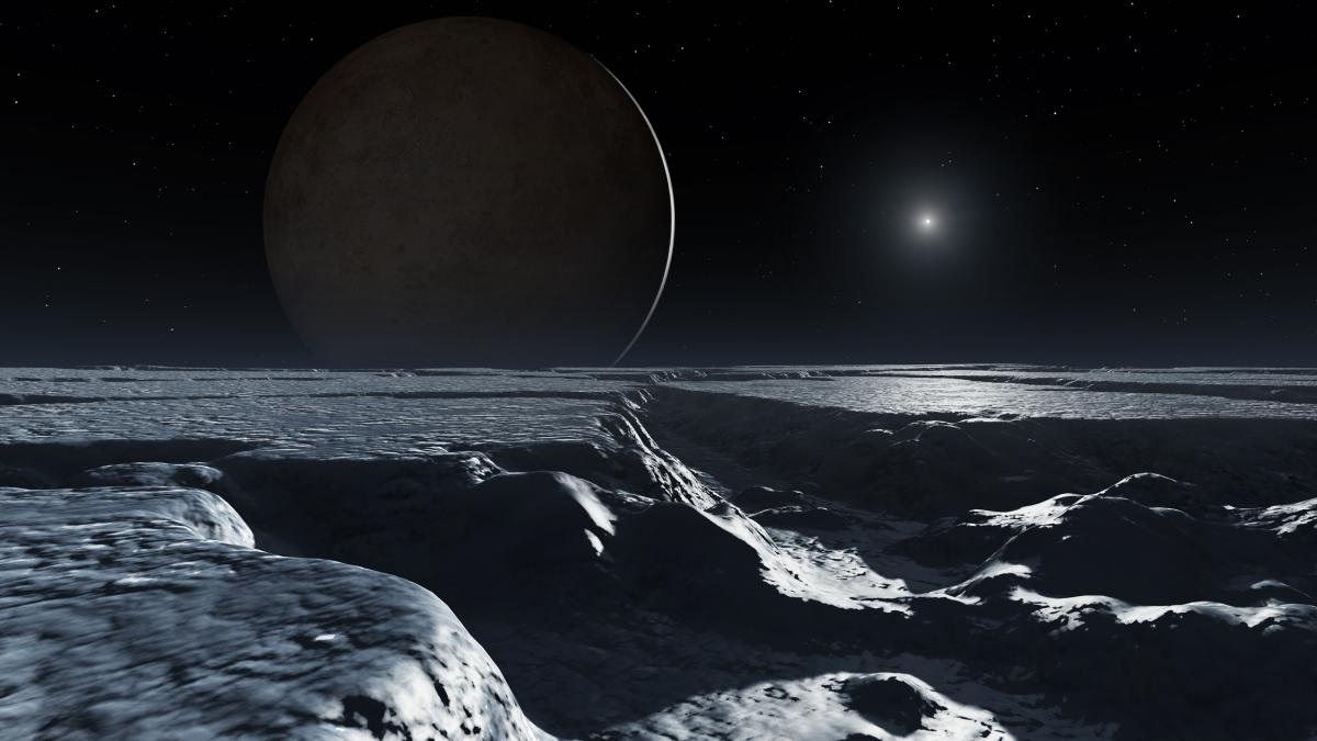 un obiect inghetat de dincolo de pluto are o atmosfera care nu ar trebui sa existe