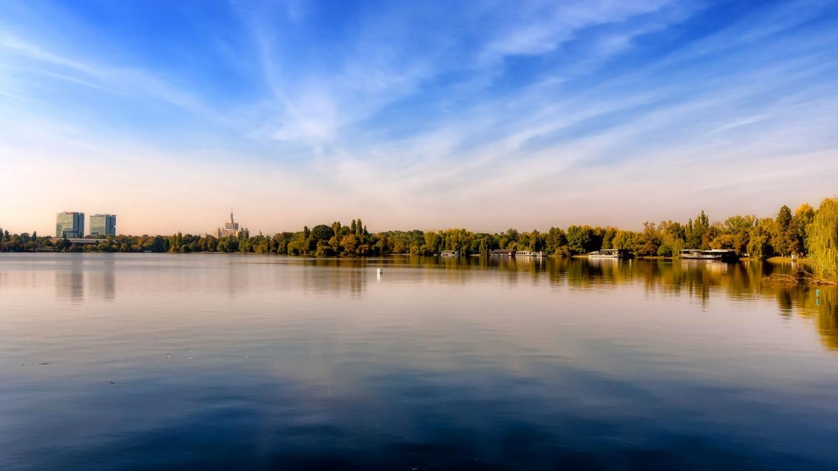 lacul herastrau