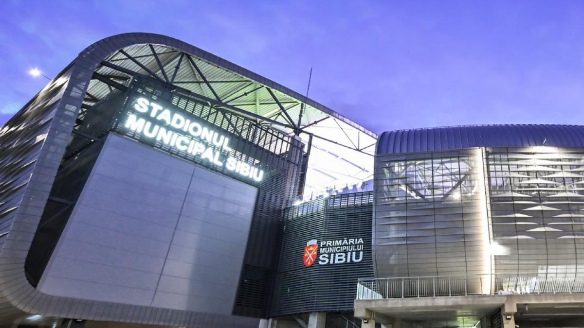 stadion fotbal sibiu