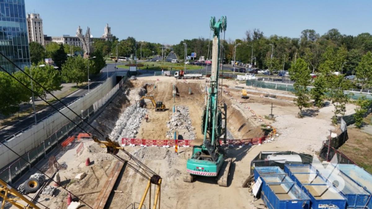 a fost emisa autorizatia de construire pentru lucrarile principale la magistrala 6 de metrou cand vor fi gata