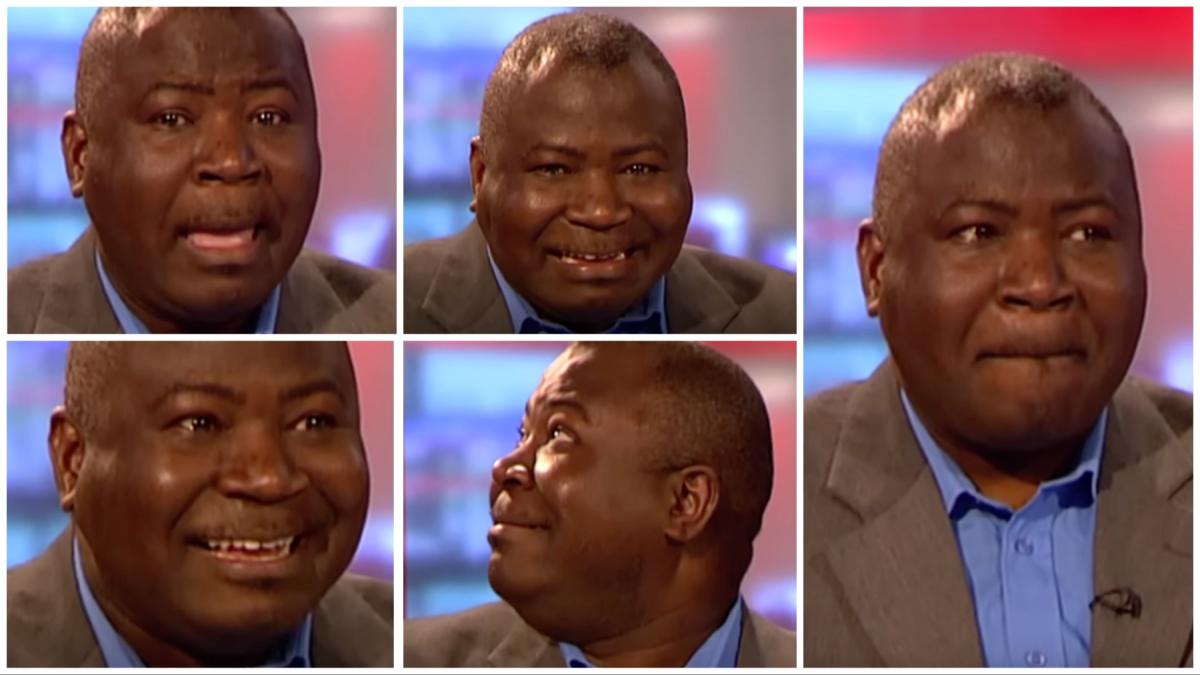 a venit la un interviu de angajare iar bbc l a bagat live pe tv din greseala acum clipul cu gafa istorica il face legenda si pe net