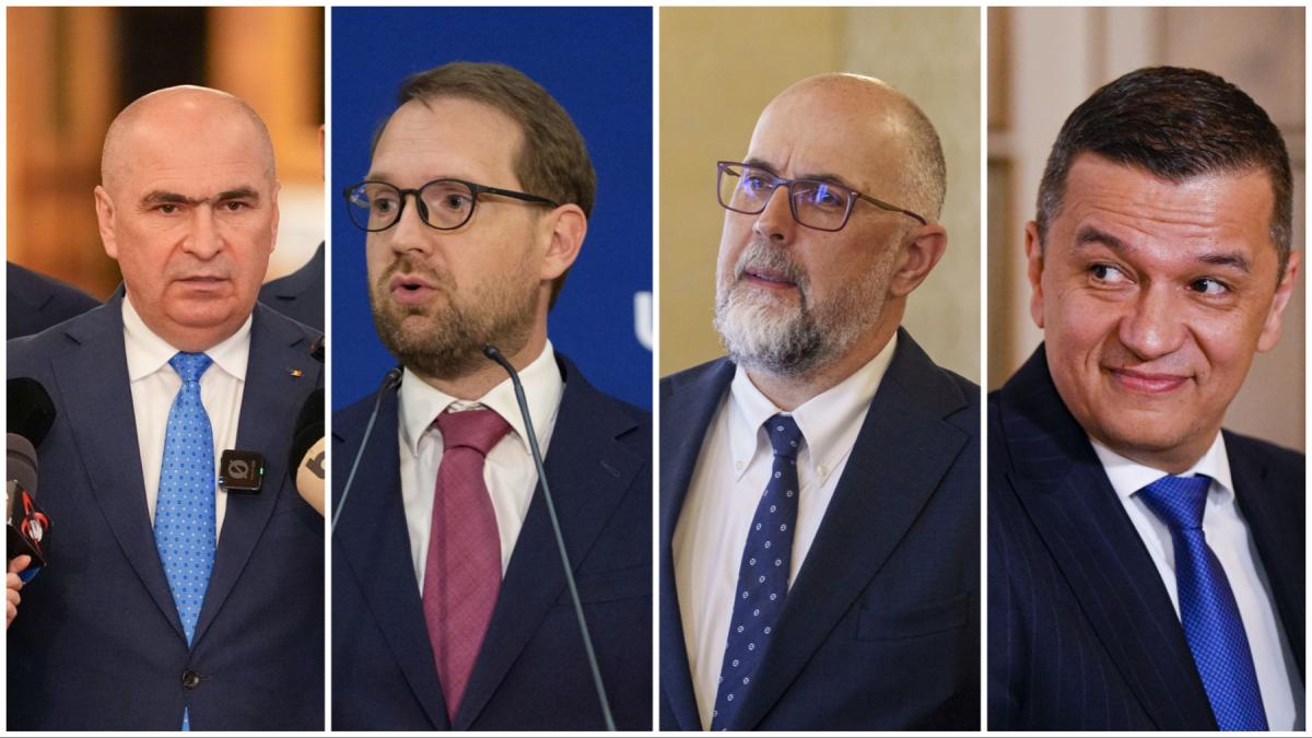 presedinti pnl ilie bolojan usr dominic fritz udmr kelemen hunor psd sorin grindeanu