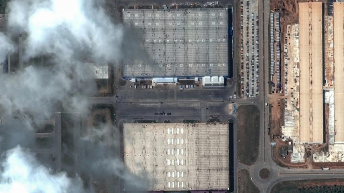 imaginile din satelit arata cum a extins rusia cea mai mare fabrica de drone shahed din lume in zona alabuga