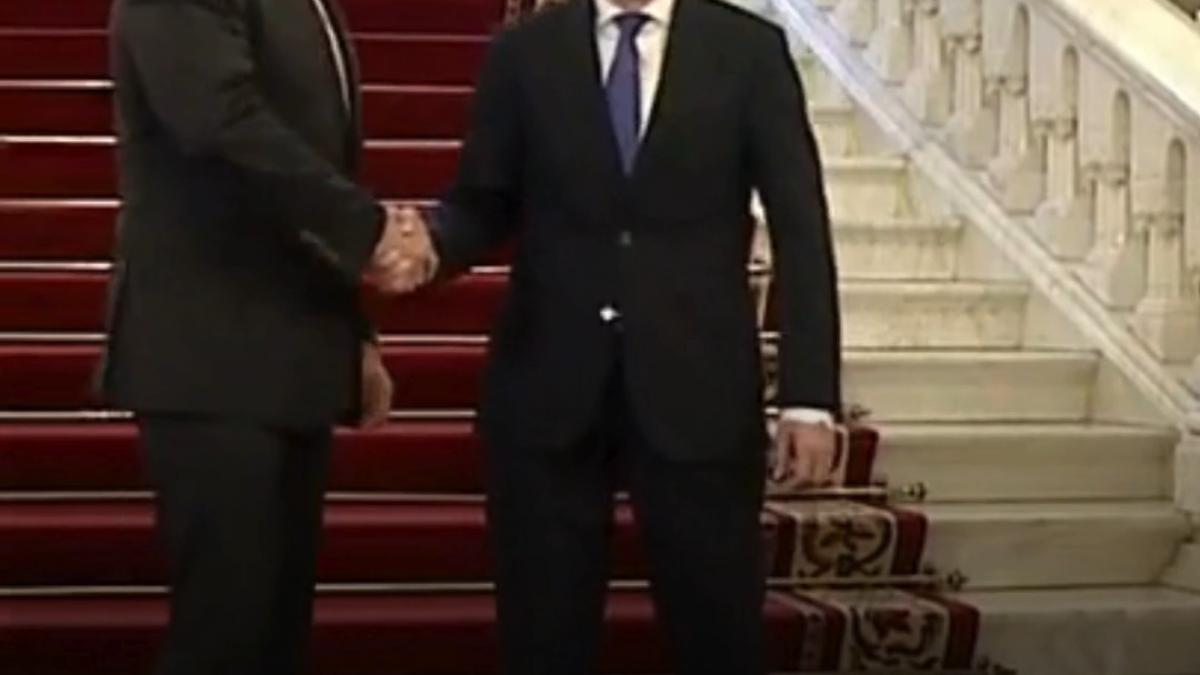 presedintele nicusor dan l a primit pe karol nawrocki la cotroceni pentru summitul b9