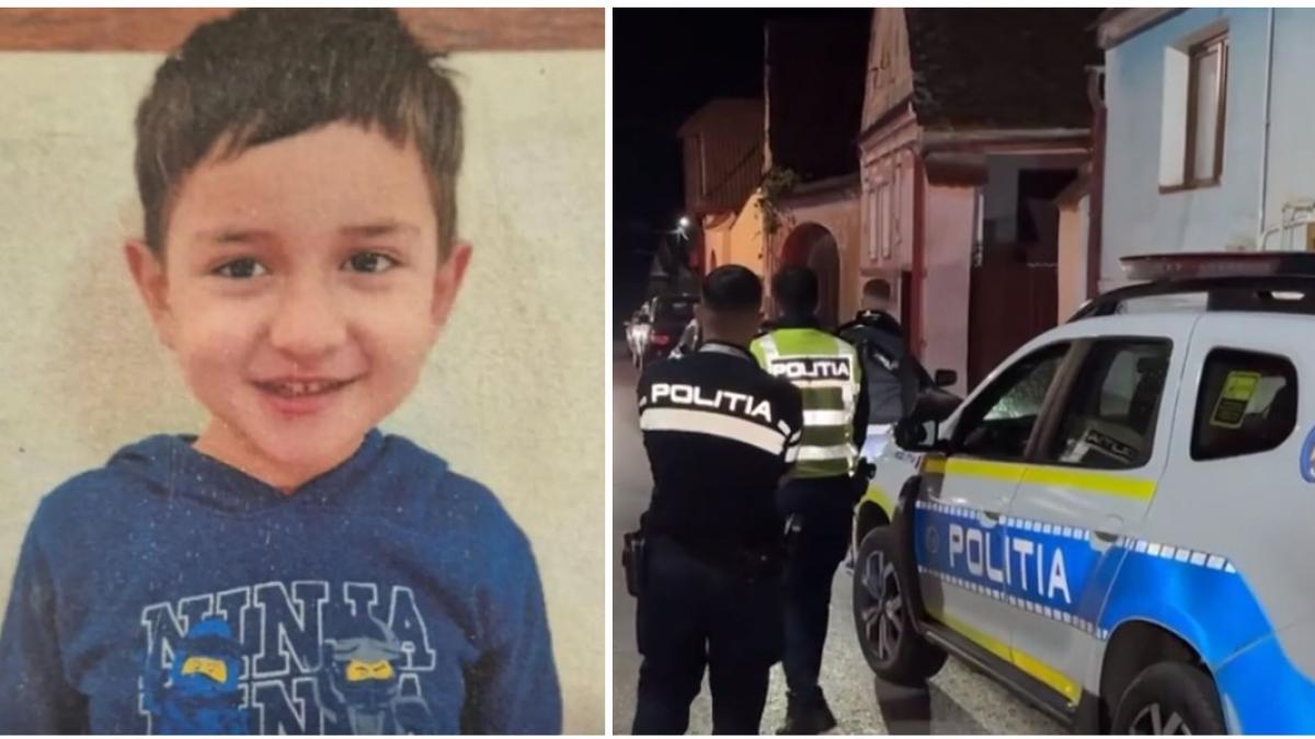 un baiat de 5 ani a disparut de la o ferma din sibiu alexandru este cautat de zeci de oameni cu drone caini si cu elicopterul
