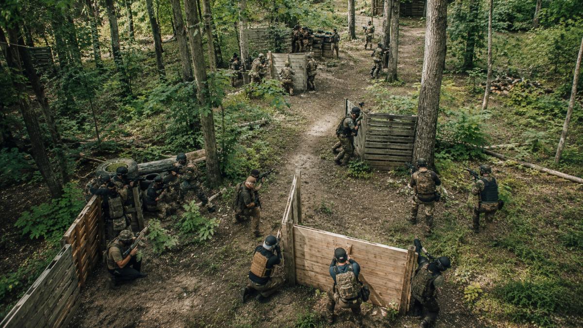 teren airsoft