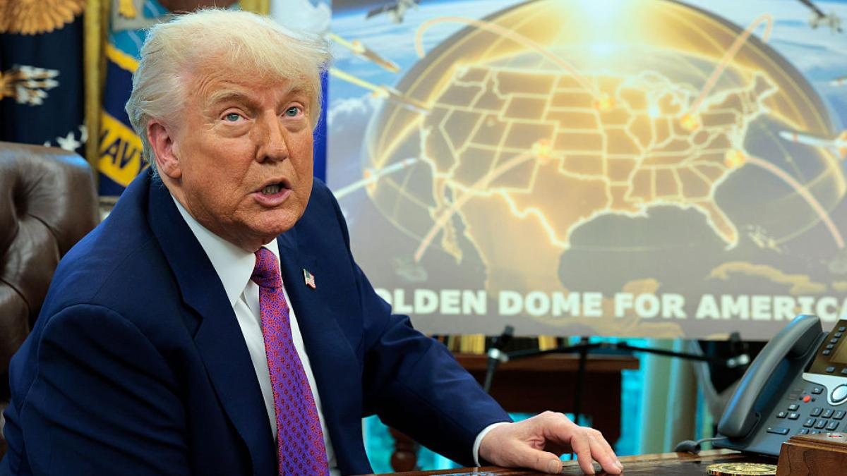 trump si domul de aur