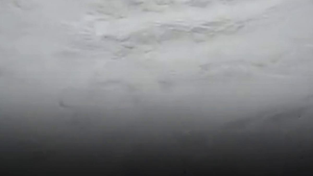 imagini spectaculoase de pe varful omu stratul de zapada depaseste 180 cm