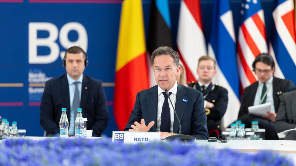 mark rutte le cere din nou de la bucuresti tarilor nato sa dea 5 pentru aparare e crucial