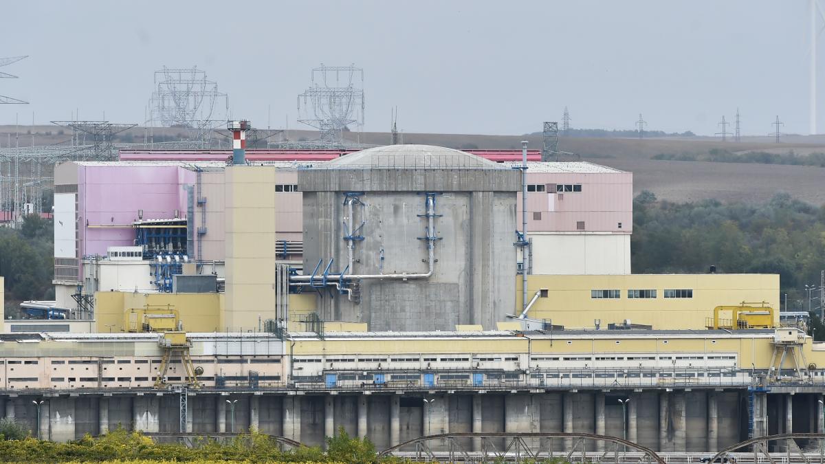 Centrala Nuclearoelectrica de la Cernavoda