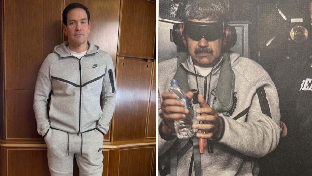 marco rubio trening nicolas maduro 13 mai 2026