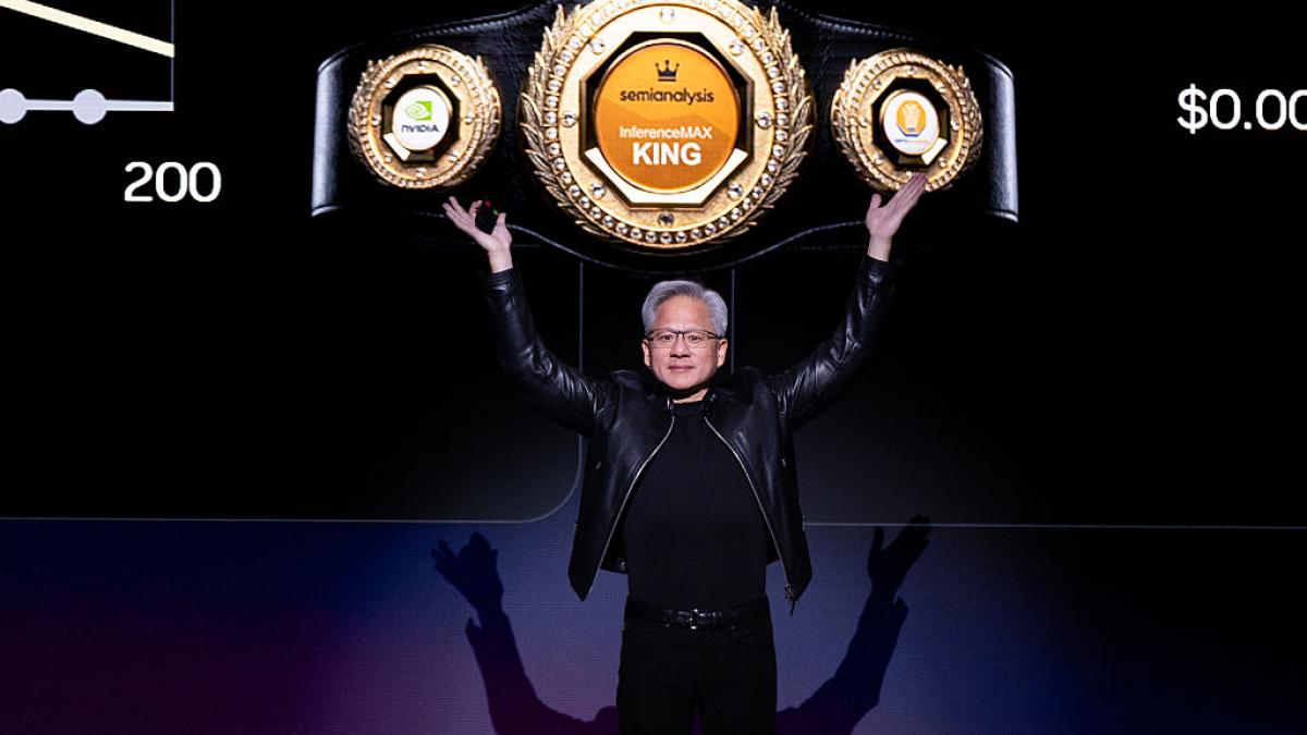 seful nvidia a fost pus in ultimul moment pe lista vizitei in china jensen huang si elon musk printre miliardarii care merg cu trump