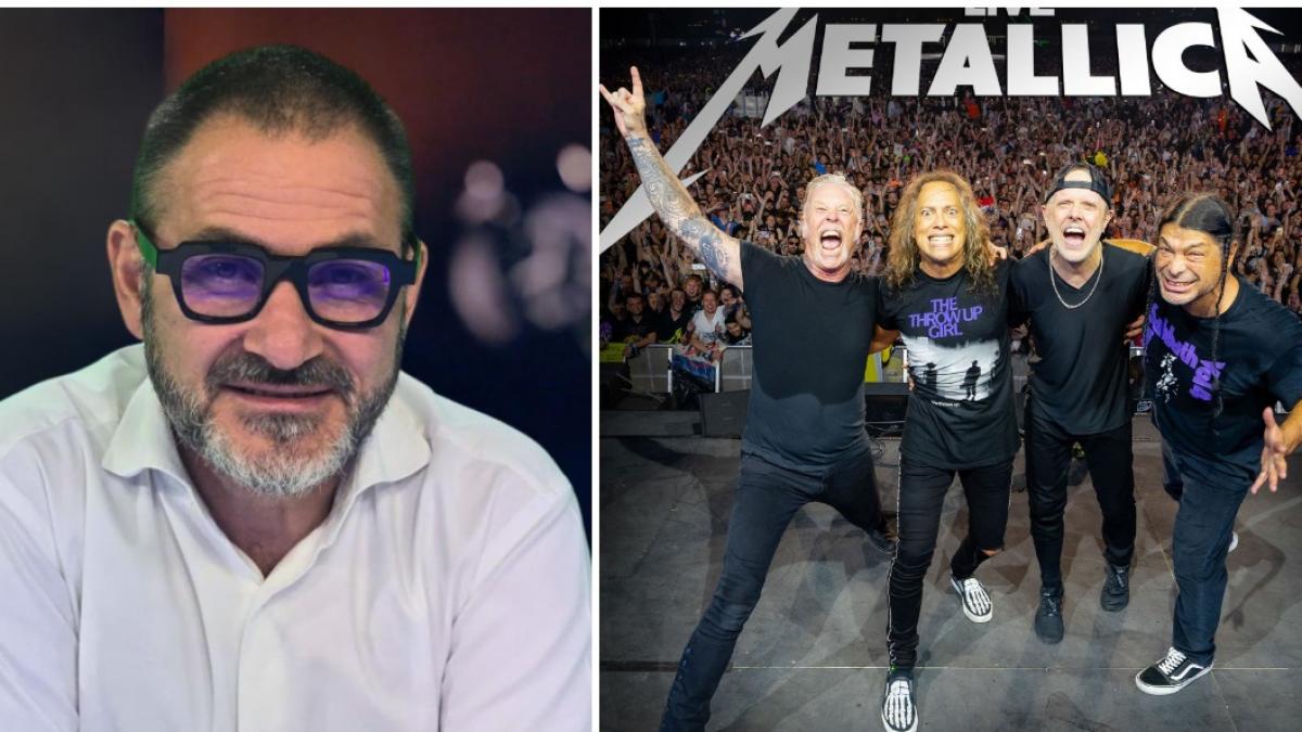 horia constantinescu fostul sef al anpc a fost pacalit cu un bilet fals la concertul metallica tepele se iau si la case mai mari