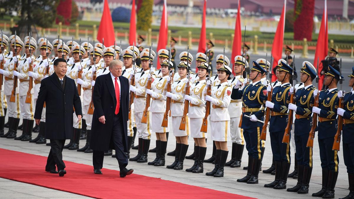 pompa si spectacol pentru oficialii chinezi care au pregatit summitul donald trump xi jinping fiecare secunda conteaza