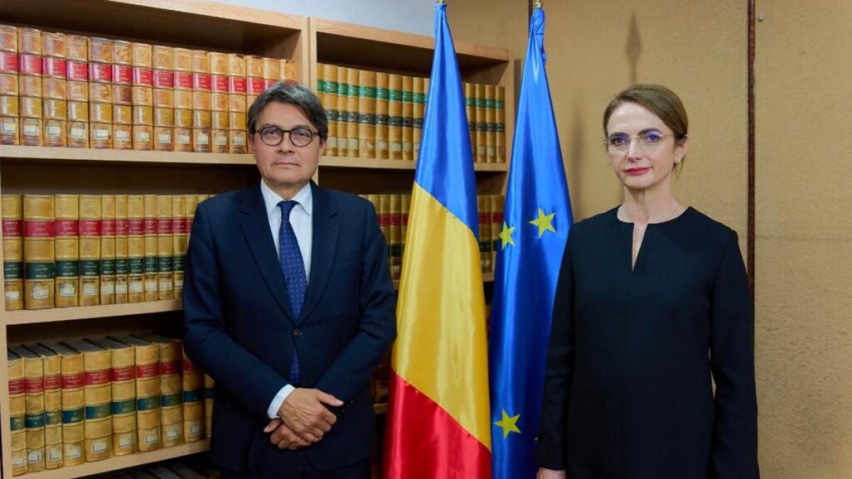 lia savonea presedinta iccj si presedintele cedo mattias guyomar