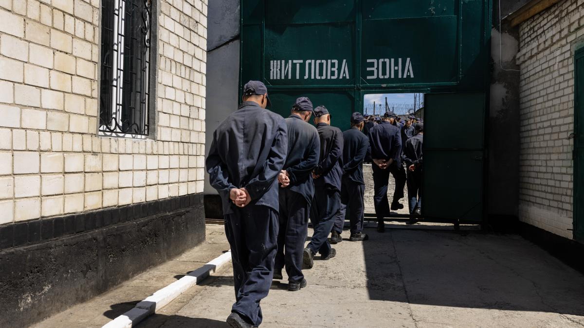 rusia goleste inchisorile pentru razboiul din ucraina numarul detinutilor a scazut cu 40 cei care supravietuiesc scapa de pedeapsa