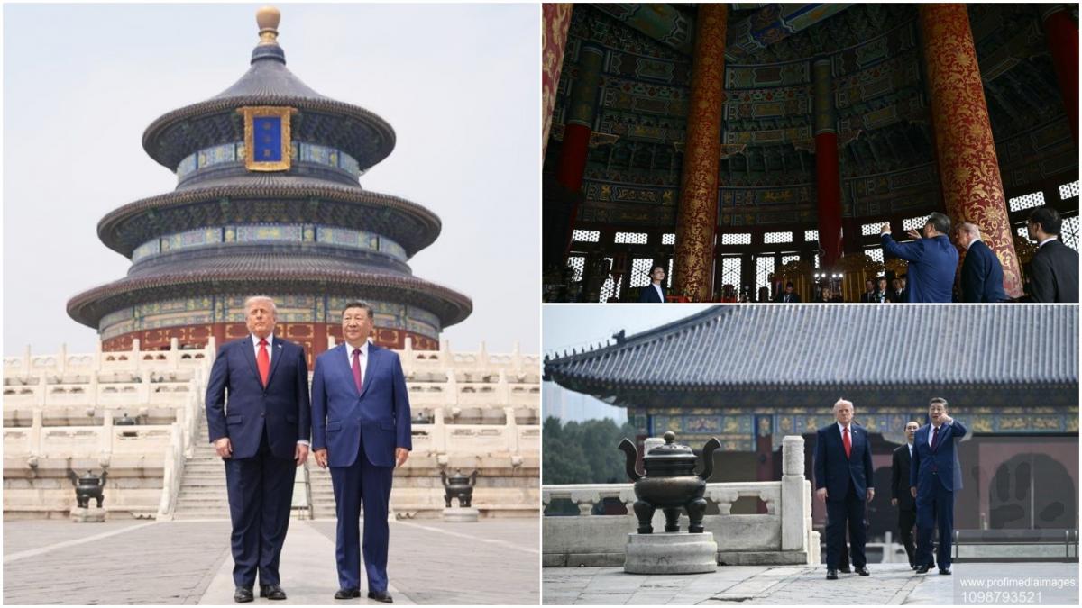 xi jinping l a dus pe donald trump la templul preferat al lui henry kissinger un loc maret incredibil china este frumoasa