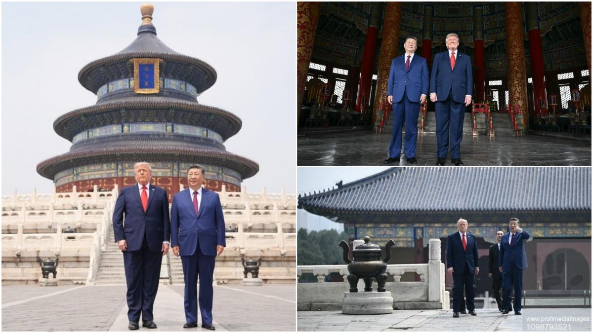xi jinping l a dus pe donald trump la templul preferat al lui henry kissinger un loc maret incredibil china este frumoasa