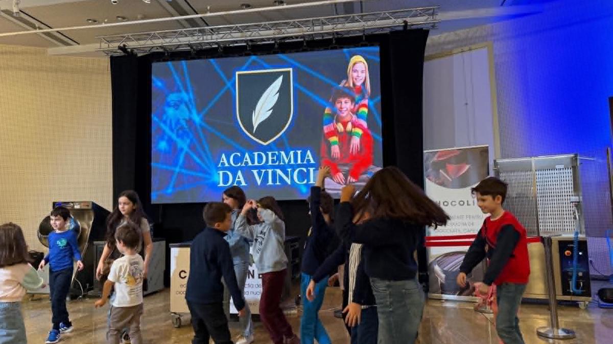 academia da vinci prezenta la happy gluten free 2026 cu un workshop dedicat copiilor si creativitatii
