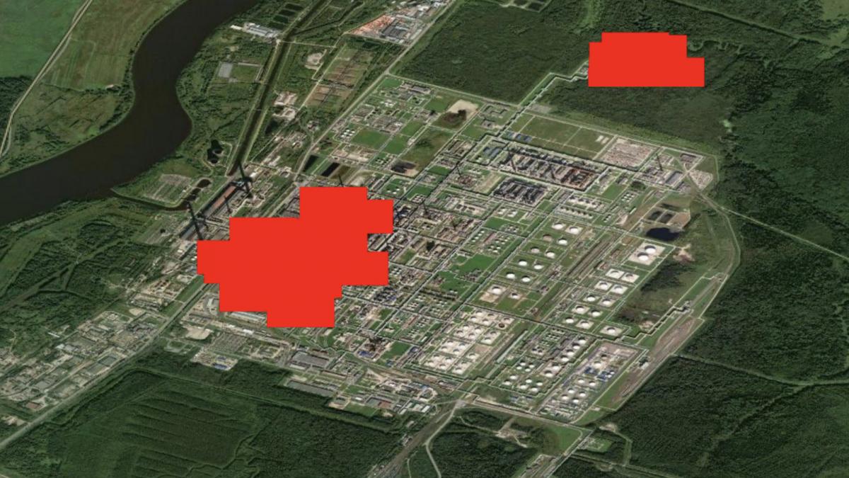 am distrus toate instalatiile activitatea uneia dintre cele mai mari rafinarii din rusia paralizata de atacurile cu drone ucrainene