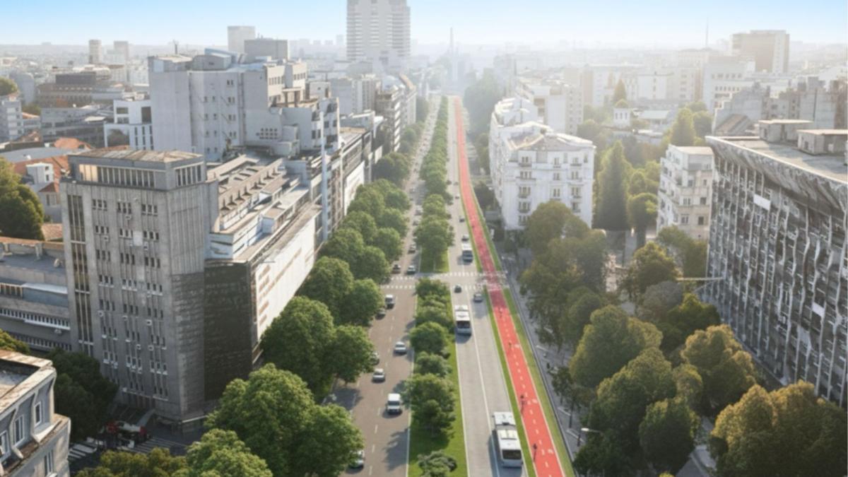 cum ar putea arata bulevardul magheru din bucuresti dupa modernizare ciucu organizam un concurs pentru a l readuce in top