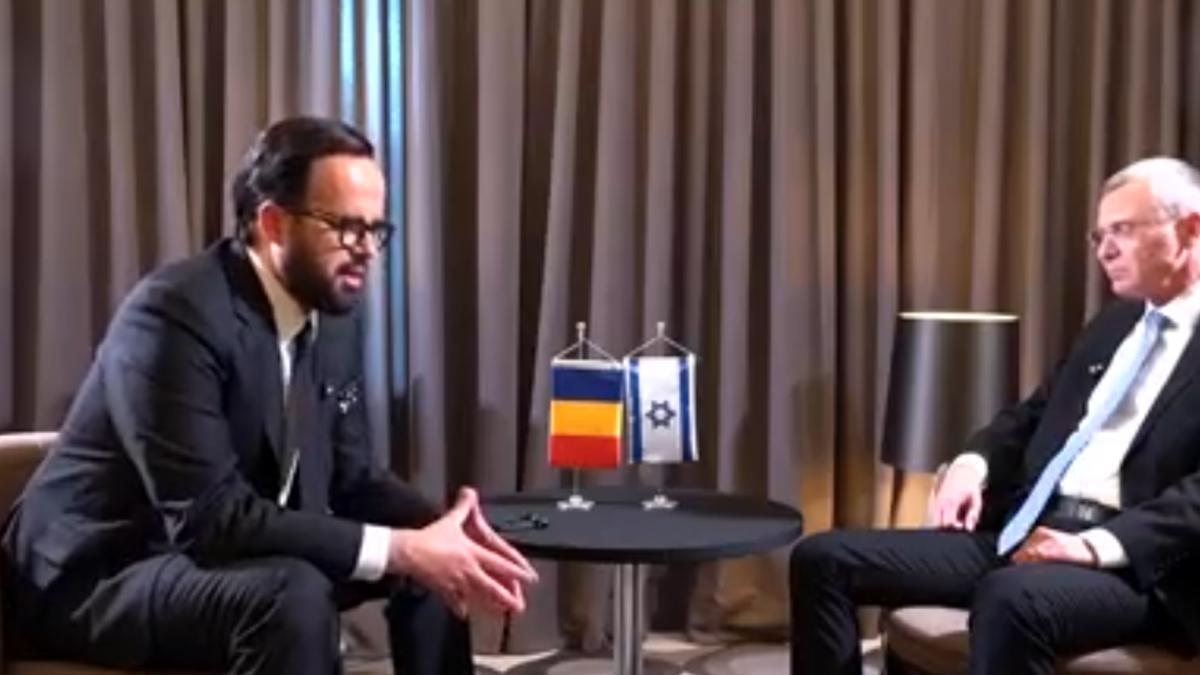 interviu cu numarul doi din guvernului israelului cat ar mai putea dura razboiul din iran