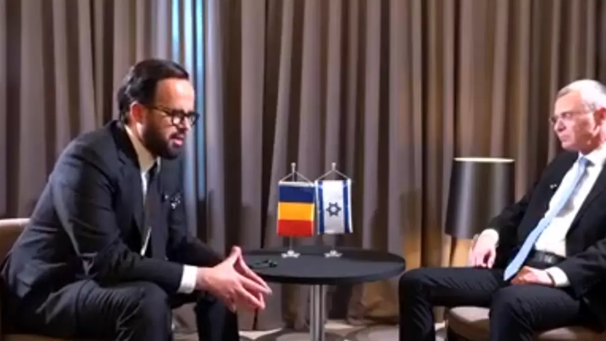 interviu cu numarul doi din guvernului israelului cat ar mai putea dura razboiul din iran
