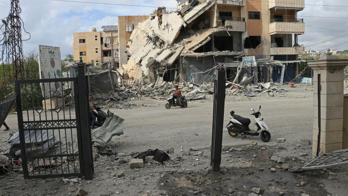 israel si liban si au prelungit armistitiul cu ina 45 de zile dupa doua zile de negocieri in sua