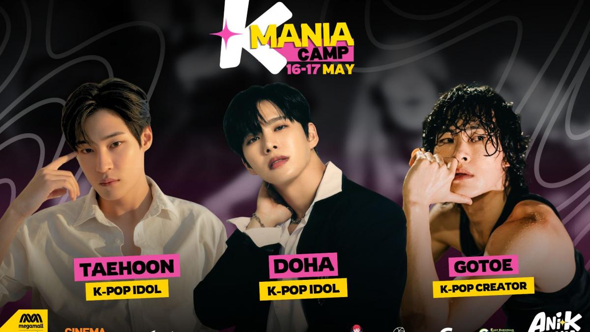 K-Mania Camp 2026: Prima convenție K-pop din România are loc la Mega Mall în luna mai