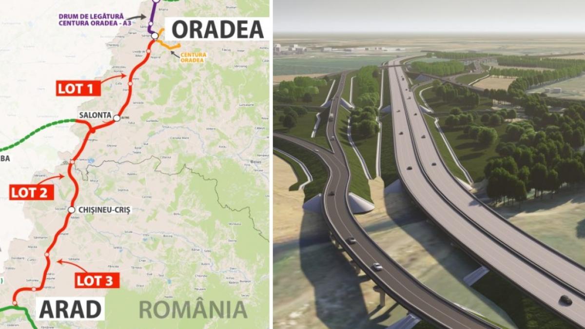 lucrarile pentru drumul expres arad oradea ar putea incepe in aceasta vara cnir a inceput discutiile cu constructorii
