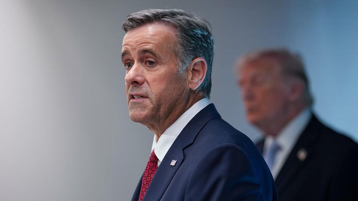 Ratcliffe și Trump