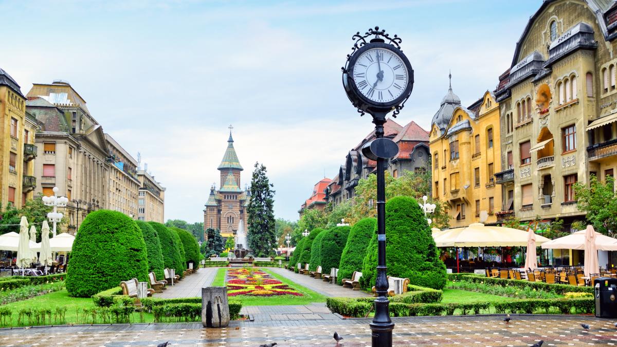 timisoara a fost desemnata destinatia anului 2026 in romania