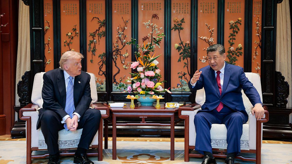 trump evita sa l numeasca pe xi dictator nici vorba de asa ceva este presedintele chinei