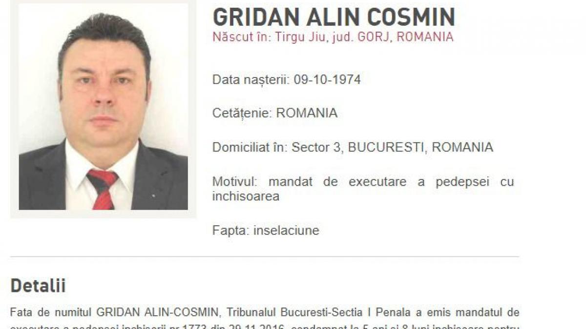 un fost comisar de politie condamnat la inchisoare a fost arestat la londra dupa 7 ani de la fuga din tara