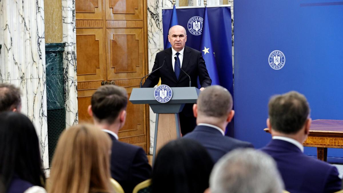 bolojan spune ca renegocierea pnrr este prioritatea guvernului in urmatoarele doua saptamani