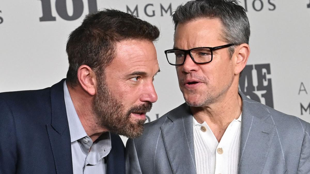 Ben Affleck şi Matt Damon